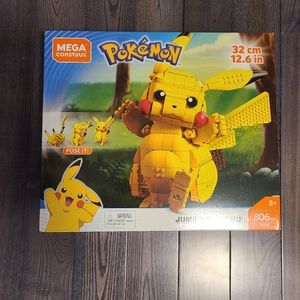 Mega Construx Pokémon Jumbo Pikachu